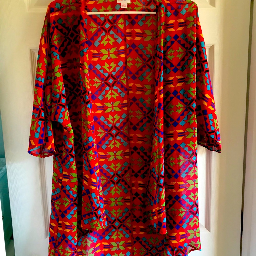 LuLaRoe cardigan